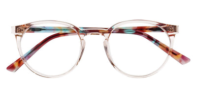 ProDesign Denmark® VIBE 3 PDD VIBE 3 4215 49 - Rose Light Transparent Eyeglasses