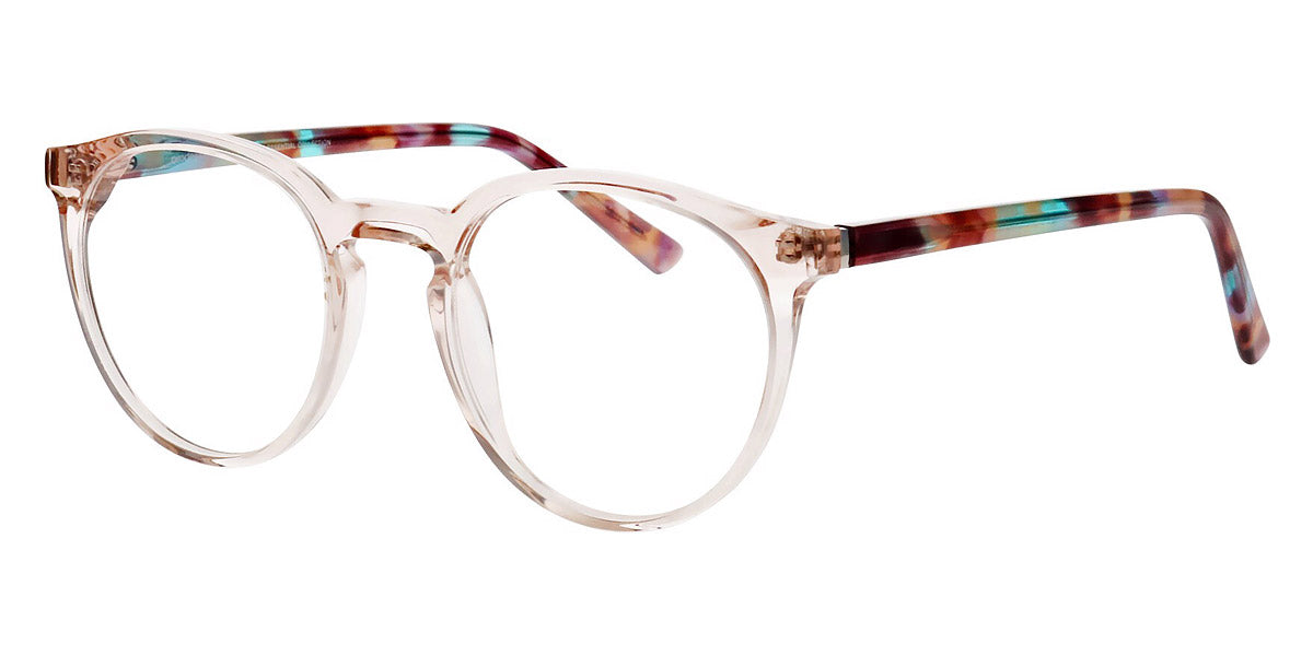 ProDesign Denmark® VIBE 3 PDD VIBE 3 4215 49 - Rose Light Transparent Eyeglasses