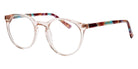 ProDesign Denmark® VIBE 3 PDD VIBE 3 4215 49 - Rose Light Transparent Eyeglasses