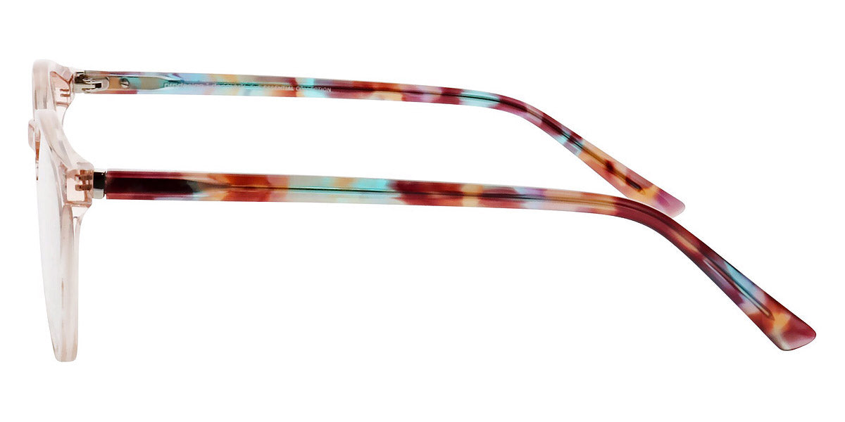 ProDesign Denmark® VIBE 3 PDD VIBE 3 4215 49 - Rose Light Transparent Eyeglasses