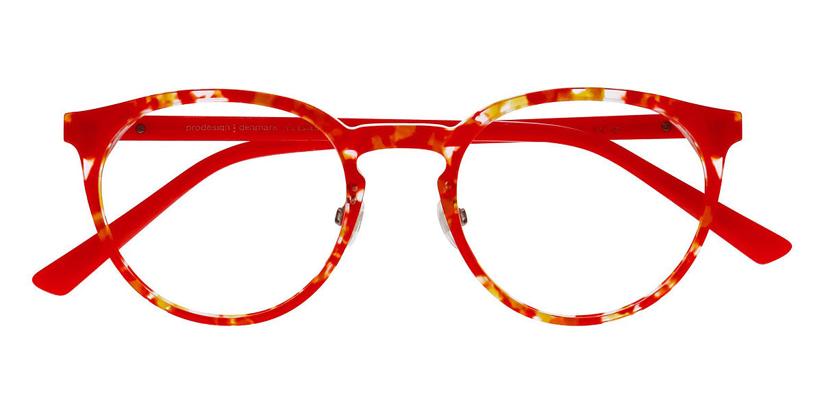 ProDesign Denmark® VIBE 3 PDD VIBE 3 4524 49 - Orange Medium Demi Eyeglasses