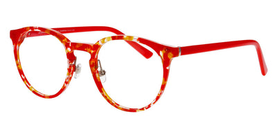 ProDesign Denmark® VIBE 3 PDD VIBE 3 4524 49 - Orange Medium Demi Eyeglasses