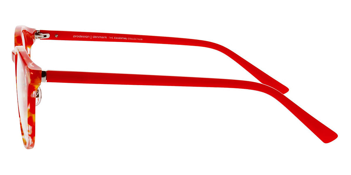 ProDesign Denmark® VIBE 3 PDD VIBE 3 4524 49 - Orange Medium Demi Eyeglasses