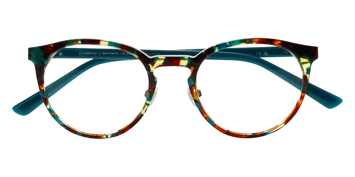 ProDesign Denmark® VIBE 3 PDD VIBE 3 5134 49 - Blue Havana Eyeglasses