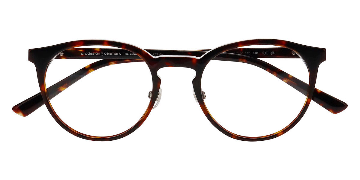 ProDesign Denmark® VIBE 3 PDD VIBE 3 5534 49 - Havana (Brown) Dark Demi Eyeglasses