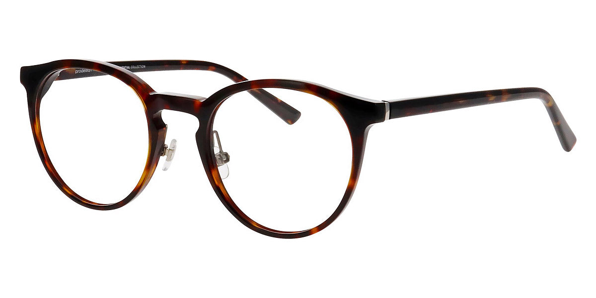 ProDesign Denmark® VIBE 3 PDD VIBE 3 5534 49 - Havana (Brown) Dark Demi Eyeglasses