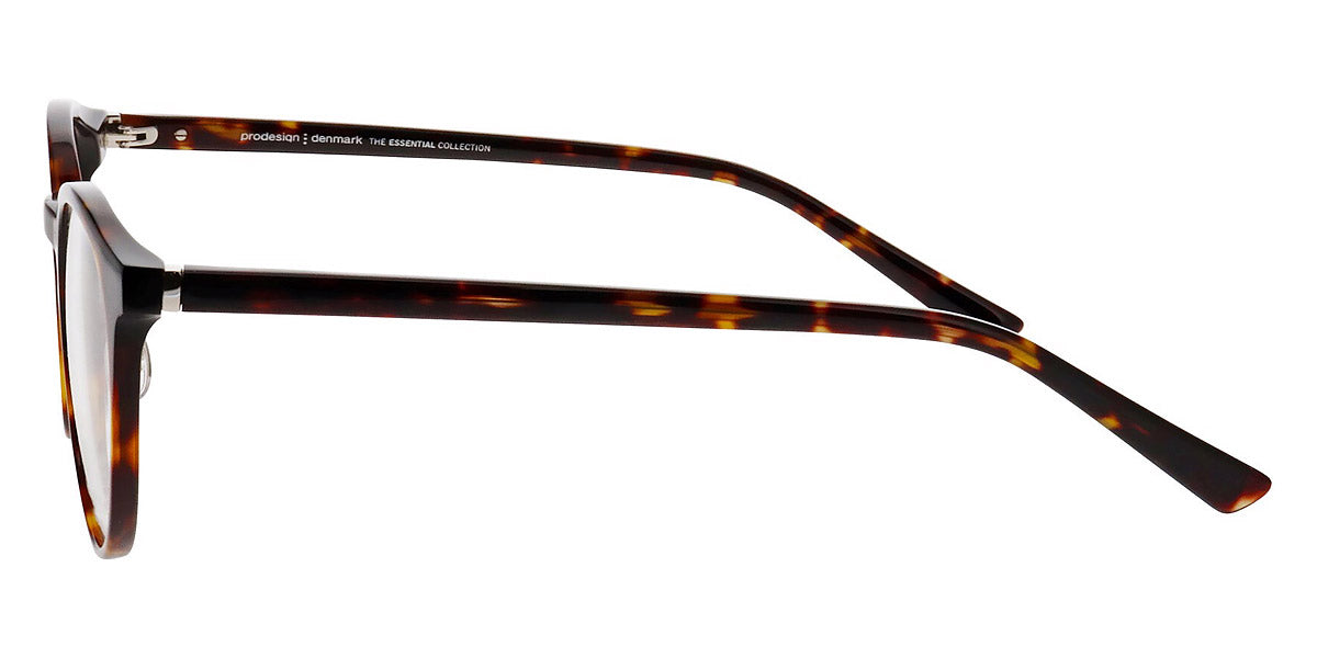 ProDesign Denmark® VIBE 3 PDD VIBE 3 5534 49 - Havana (Brown) Dark Demi Eyeglasses