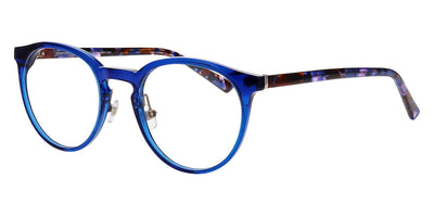 ProDesign Denmark® VIBE 3 PDD VIBE 3 9035 49 - Blue Dark Transparent Eyeglasses