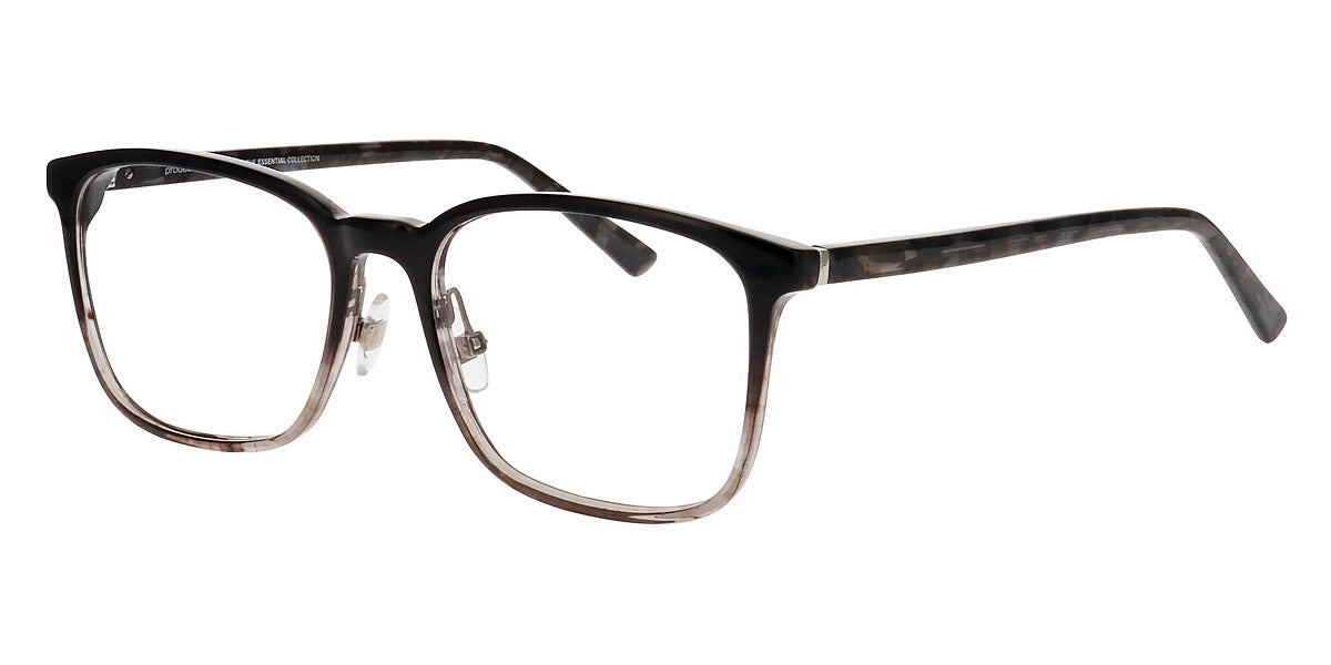 ProDesign Denmark® VIBE 4 PDD VIBE 4 6044 55 - Black Gradient Demi Eyeglasses