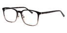 ProDesign Denmark® VIBE 4 PDD VIBE 4 6044 55 - Black Gradient Demi Eyeglasses