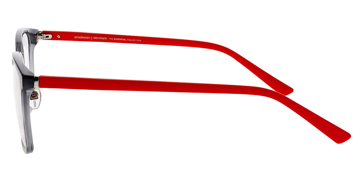 ProDesign Denmark® VIBE 4 PDD VIBE 4 6525 55 - Grey Medium Transparent Eyeglasses