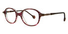 Lafont® Victor LAF VICTOR 6106 43 - Red 6106 Eyeglasses