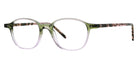Lafont® Villon LAF VILLON 4048 48 - Green 4048 Eyeglasses