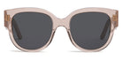 Dior® Wildior BU CD WLDIOR BU 40A0 54 - Translucent Nude 40A0 Sunglasses