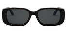 Dior® WILDIOR S2U - 29P0 Shiny Dark Havana / Smoke  Polarized Sunglasses