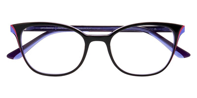 ProDesign Denmark® WING 1 PDD WING 1 3932 52 - Aubergine Dark Shiny Eyeglasses