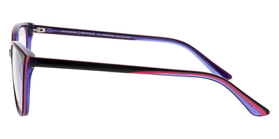 ProDesign Denmark® WING 1 PDD WING 1 3932 52 - Aubergine Dark Shiny Eyeglasses