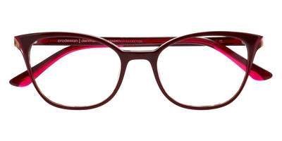 ProDesign Denmark® WING 1 PDD WING 1 4122 52 - Ruby Medium Shiny Eyeglasses