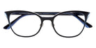 ProDesign Denmark® WING 1 PDD WING 1 9022 52 - Blue Medium Shiny Eyeglasses