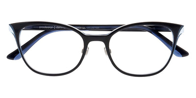 ProDesign Denmark® WING 1 PDD WING 1 9022 52 - Blue Medium Shiny Eyeglasses