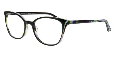 ProDesign Denmark® WING 1 PDD WING 1 9532 52 - Green Dark Shiny Eyeglasses
