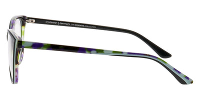 ProDesign Denmark® WING 1 PDD WING 1 9532 52 - Green Dark Shiny Eyeglasses