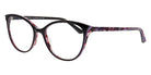 ProDesign Denmark® WING 2 PDD WING 2 3042 55 - Lilac Gradient Shiny Eyeglasses