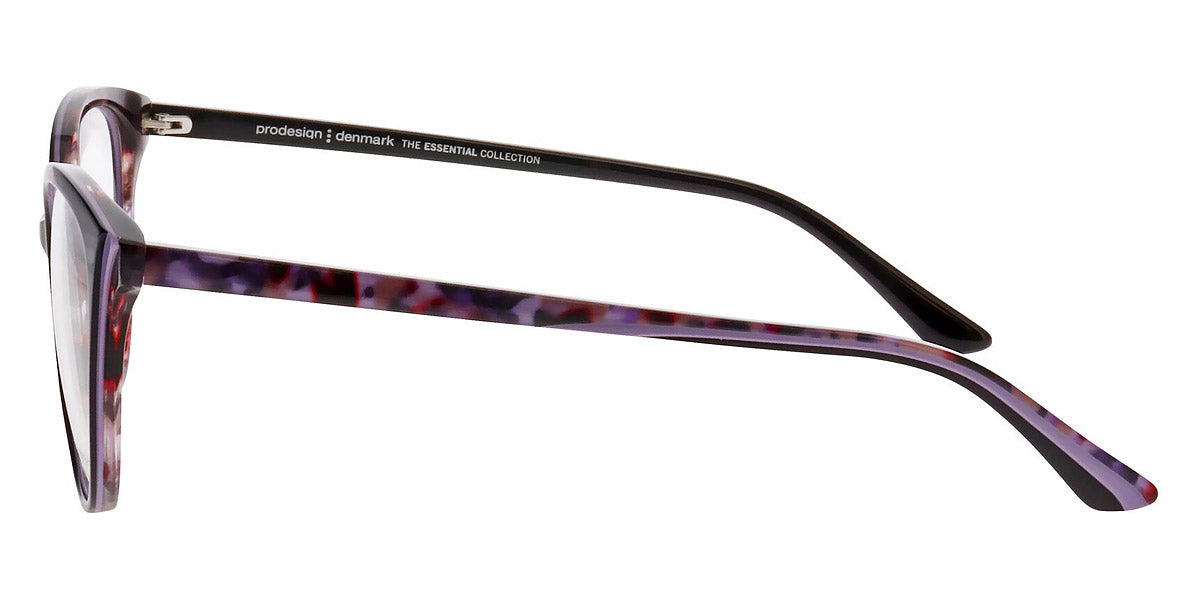 ProDesign Denmark® WING 2 PDD WING 2 3042 55 - Lilac Gradient Shiny Eyeglasses