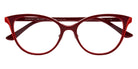 ProDesign Denmark® WING 2 PDD WING 2 4022 55 - Red Medium Shiny Eyeglasses