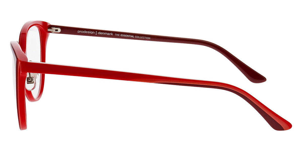 ProDesign Denmark® WING 2 PDD WING 2 4022 55 - Red Medium Shiny Eyeglasses