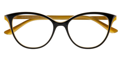 ProDesign Denmark® WING 2 PDD WING 2 6022 55 - Black Medium Shiny Eyeglasses