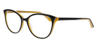 ProDesign Denmark® WING 2 PDD WING 2 6022 55 - Black Medium Shiny Eyeglasses