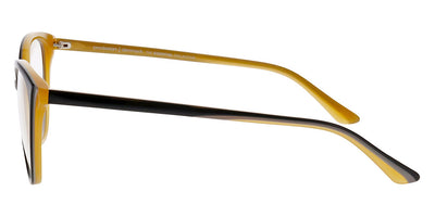 ProDesign Denmark® WING 2 PDD WING 2 6022 55 - Black Medium Shiny Eyeglasses
