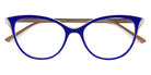 ProDesign Denmark® WING 2 PDD WING 2 9022 55 - Blue Medium Shiny Eyeglasses