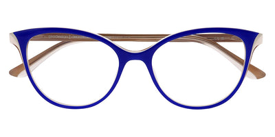 ProDesign Denmark® WING 2 PDD WING 2 9022 55 - Blue Medium Shiny Eyeglasses