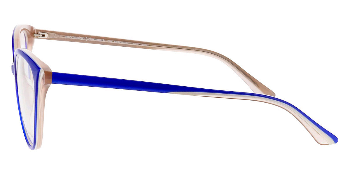 ProDesign Denmark® WING 2 PDD WING 2 9022 55 - Blue Medium Shiny Eyeglasses