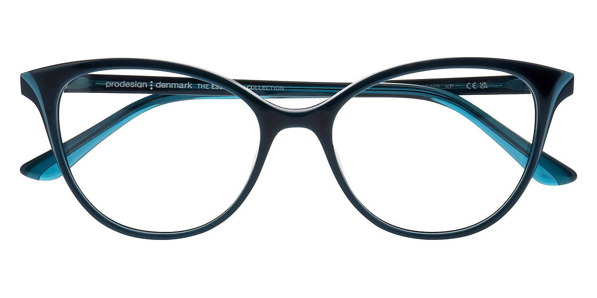 ProDesign Denmark® WING 2 PDD WING 2 9322 55 - Petrol Medium Shiny Eyeglasses