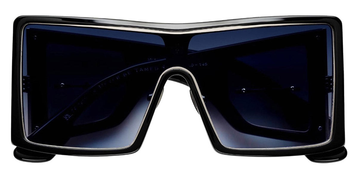 Philippe V® WNo19 PHI WNo19 Black Frame Blue Gradient Lens 133 - Black Frame - Blue Gradient Lens Sunglasses