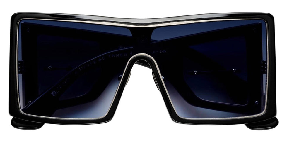 Philippe V® WNo19 PHI WNo19 Black Frame Blue Gradient Lens 133 - Black Frame - Blue Gradient Lens Sunglasses