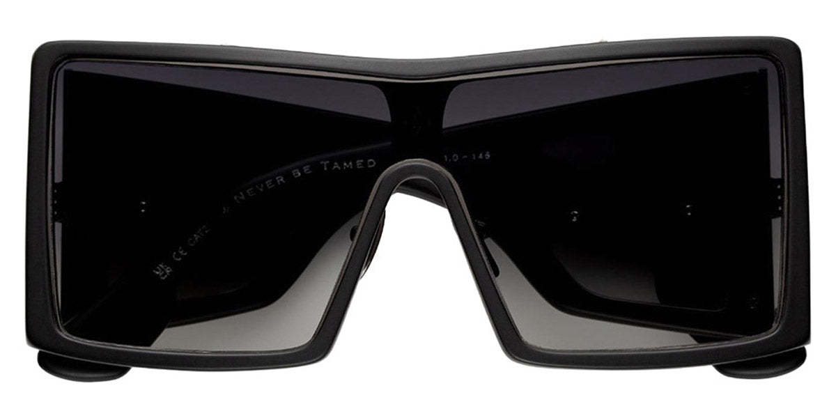 Philippe V® WNo19 PHI WNo19 Black Matt Frame Grey Gradient Lens 133 - Black Matt Frame - Grey Gradient Lens Sunglasses