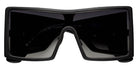 Philippe V® WNo19 PHI WNo19 Black Matt Frame Grey Gradient Lens 133 - Black Matt Frame - Grey Gradient Lens Sunglasses