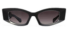 Philippe V® WNo20 PHI WNo20 Black Matt/Gun Metal Frame Grey Gradient Lens 52 - Black Matt/Gun Metal Frame - Grey Gradient Lens Sunglasses