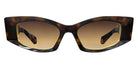 Philippe V® WNo20 PHI WNo20 Tort/Gold Frame Brown Gradient Lens 52 - Tort/Gold Frame - Brown Gradient Lens Sunglasses