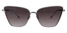 Philippe V® WNo22 PHI WNo22 Silver Frame Grey Gradient Lens 61 - Silver Frame - Grey Gradient Lens Sunglasses