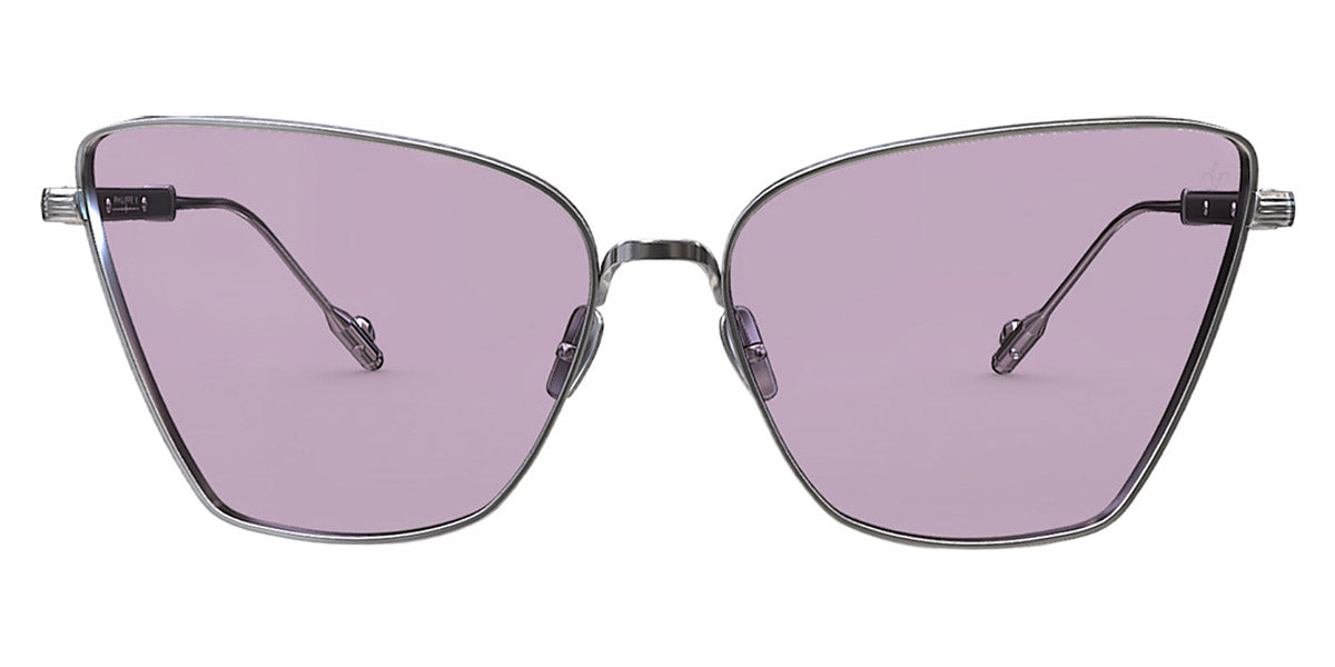 Philippe V® WNo22 PHI WNo22 Silver Frame Jelly Pink PTC Lens 61 - Silver Frame - Jelly Pink PTC Lens Sunglasses