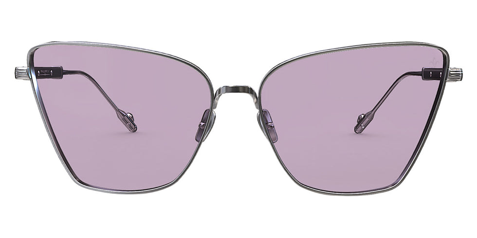 Philippe V® WNo22 PHI WNo22 Silver Frame Jelly Pink PTC Lens 61 - Silver Frame - Jelly Pink PTC Lens Sunglasses
