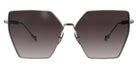 Philippe V® WNo23 PHI WNo23 Silver Frame Grey Gradient Lens 60 - Silver Frame - Grey Gradient Lens Sunglasses