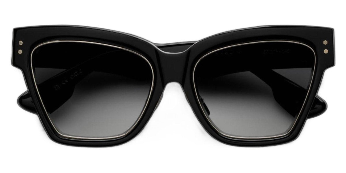 Philippe V® WNo9DC PHI WNo9DC Black Frame Grey Gradient Lens 56 - Black Frame - Grey Gradient Lens Sunglasses