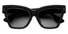 Philippe V® WNo9DC PHI WNo9DC Black Frame Grey Gradient Lens 56 - Black Frame - Grey Gradient Lens Sunglasses