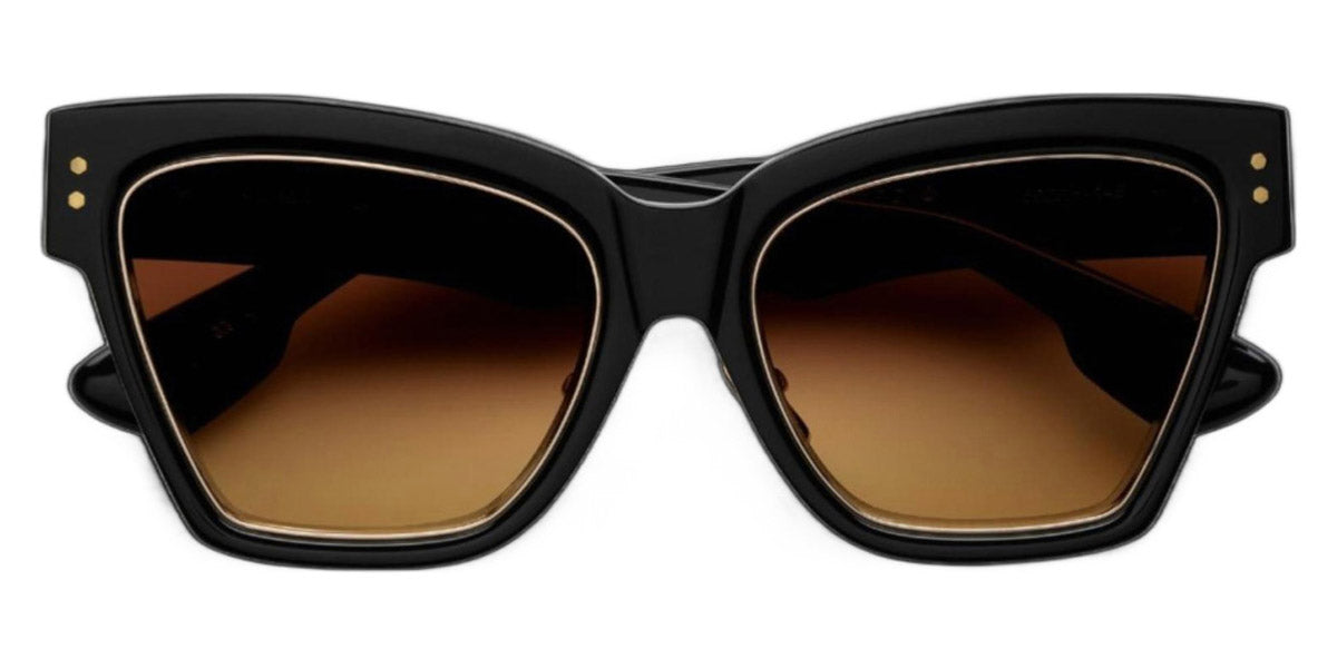 Philippe V® WNo9DC PHI WNo9DC Black Frame Orange Gradient Lens 56 - Black Frame - Orange Gradient Lens Sunglasses